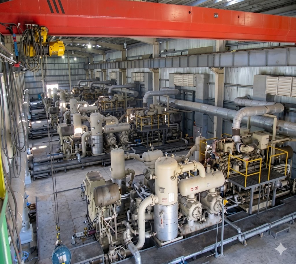 Luqi periodic maintenance at CNPC Aktobe